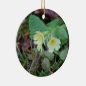 自然デザインペンダント セラミックオーナメント (右)