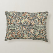 自然デザイン枕 アクセントクッション (裏面)