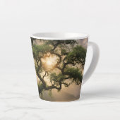 自然デザイン カフェラテマグ (右アングル)