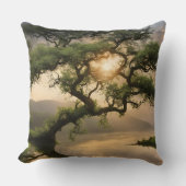 自然デザイン クッション (正面)