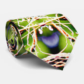 自然デザイン ネクタイ (ロール)