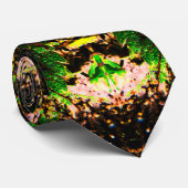 自然デザイン ネクタイ (ロール)