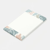 自然デザインPost-It®メモ、4" x 6" ポストイット (アングル)