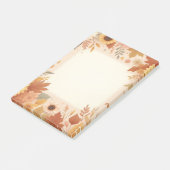 自然デザインPost-It®メモ、4" x 6" ポストイット (アングル)