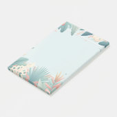 自然デザインPost-It®メモ、4" x 6" ポストイット (アングル)