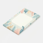 自然デザインPost-It®メモ、4" x 6" ポストイット (アングル)