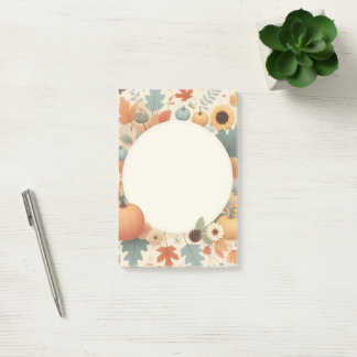 自然デザインPost-It®メモ、4" x 6"メモ ポストイット