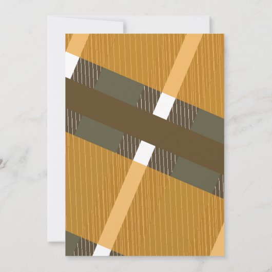 自然トレイルウッズアドベンチャーランバージャック秋 招待状 (裏面)