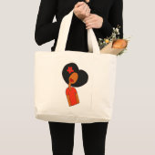 自然トート ラージトートバッグ (正面(商品))