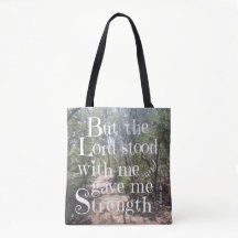 自然トートTimothy 4:17