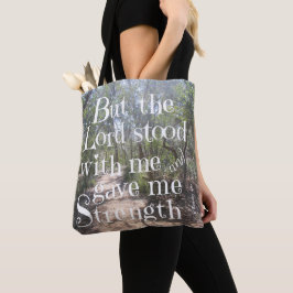 自然トートTimothy 4:17 トートバッグ