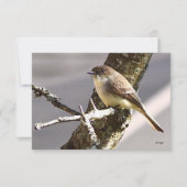 自然ノートカード サンキューカード (正面)