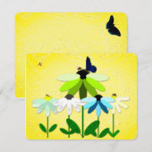 自然ノートカード ノートカード (正面/裏面)