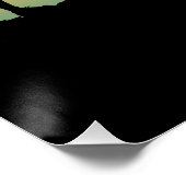 自然ハイキング山林の風景 ポスター (コーナー)