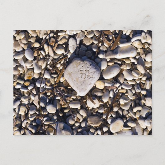 自然ハートカード ポストカード (正面)