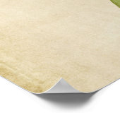 自然ハートツリー子供部屋キッズルームウォールポスター ポスター (角)