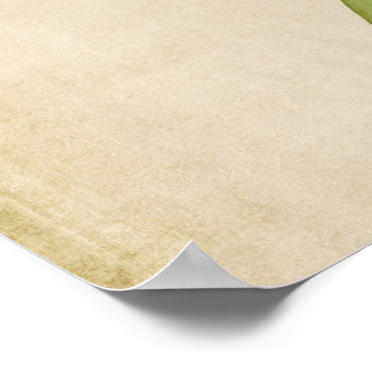 自然ハートツリー子供部屋キッズルームウォールポスター ポスター (角)