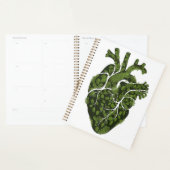 「自然ハート植物性ハートプランナー プランナー手帳 (ディスプレー)