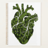「自然ハート植物性ハートプランナー プランナー手帳 (正面)