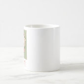 自然ハート コーヒーマグカップ (中央)