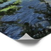 自然バンフ風景ポスター ポスター (角)