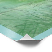 自然バードアートに関するロン引用文の呼び出し ポスター (コーナー)