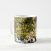 自然バードフォトコーヒーマグ コーヒーマグカップ (正面左)