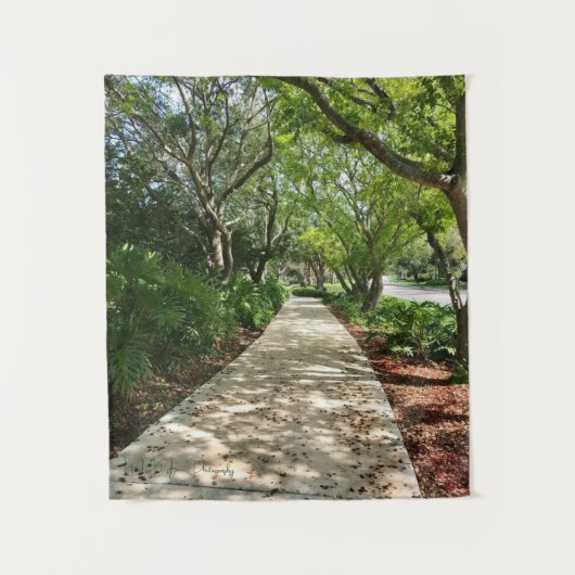 自然パスウォールアートタペストリー タペストリー (正面)