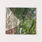 自然パスウォールアートタペストリー タペストリー (正面(横))