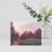 自然パス ポストカード (スタンド正面)