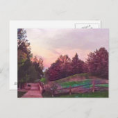 自然パス ポストカード (正面/裏面)