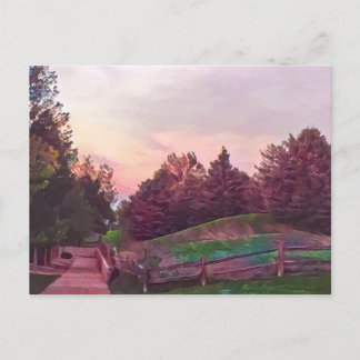 自然パス ポストカード