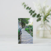 自然パス 名刺 (スタンド正面)