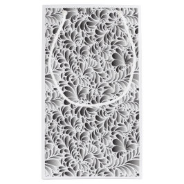 自然パターンの背景抱き枕 スモールペーパーバッグ