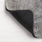 自然パターン年輪のマウスパッド マウスパッド (コーナー)