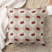 自然パターン クッション (ブランケット)