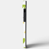 自然パター葉ンスケッチスケッチ花 Case-Mate iPhoneケース (裏面 / 左)