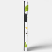 自然パター葉ンスケッチスケッチ花 Case-Mate iPhoneケース (裏面 / 右)