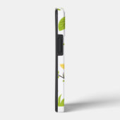自然パター葉ンスケッチスケッチ花 Case-Mate iPhoneケース (裏面 / 右)