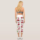 自然パッチハイウェストCapris カプリレギンス (裏面)