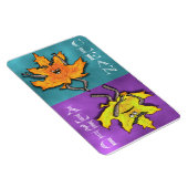 自然パルメープル食洗機磁石 |クリーン&ダーティ マグネット (右側)