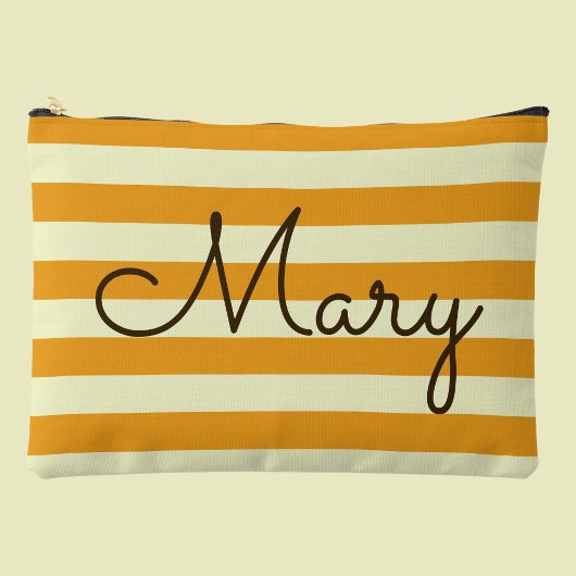 自然パーソナライズされたの収穫化粧品バッグ アクセサリーポーチ