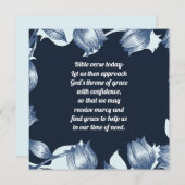 自然パーソナライズされたアートforセレネデコール シーズンカード (正面/裏面)