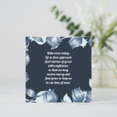 自然パーソナライズされたアートforセレネデコール シーズンカード (スタンド正面)