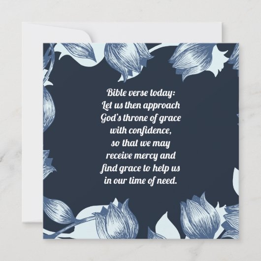 自然パーソナライズされたアートforセレネデコール シーズンカード (正面)