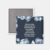 自然パーソナライズされたアートforセレネデコール マグネット (正面/裏面)