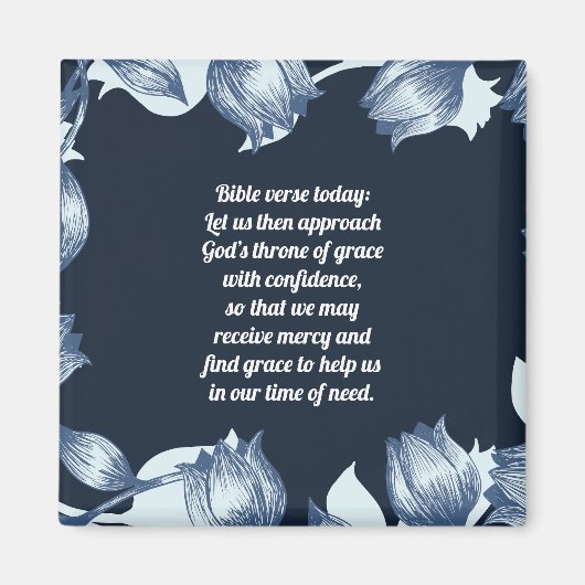 自然パーソナライズされたアートforセレネデコール マグネット (正面)