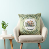 自然パーソナライズされたクリッター枕子供へ クッション (椅子)