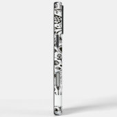 自然パーソナライズされたドードル Case-Mate iPhoneケース (裏面 / 右)