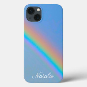 自然パーソナライズされた実在レインボーCase-Mate iPhone 13ケース